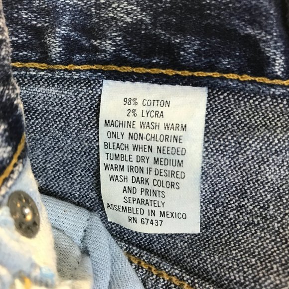 Vintage 80's Sasson Acid Wash High Waist Mom Jeans - Picture 10 of 12